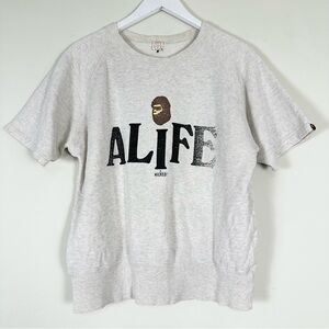 A bathing ape Bape Vintage Shirt A life